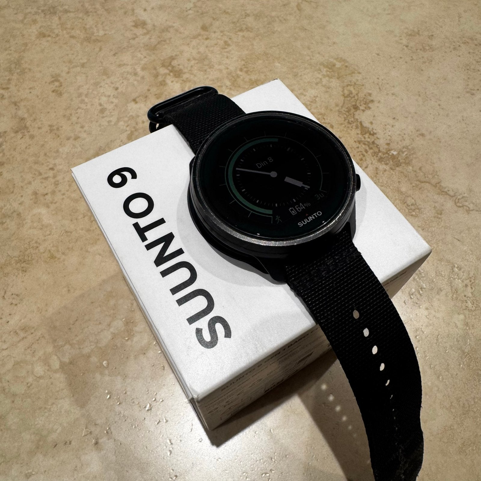 Suunto 9 Baro GPS Multisport Horloge Zwart, Zwart, IOS, Ophalen of Verzenden, Zo goed als nieuw
