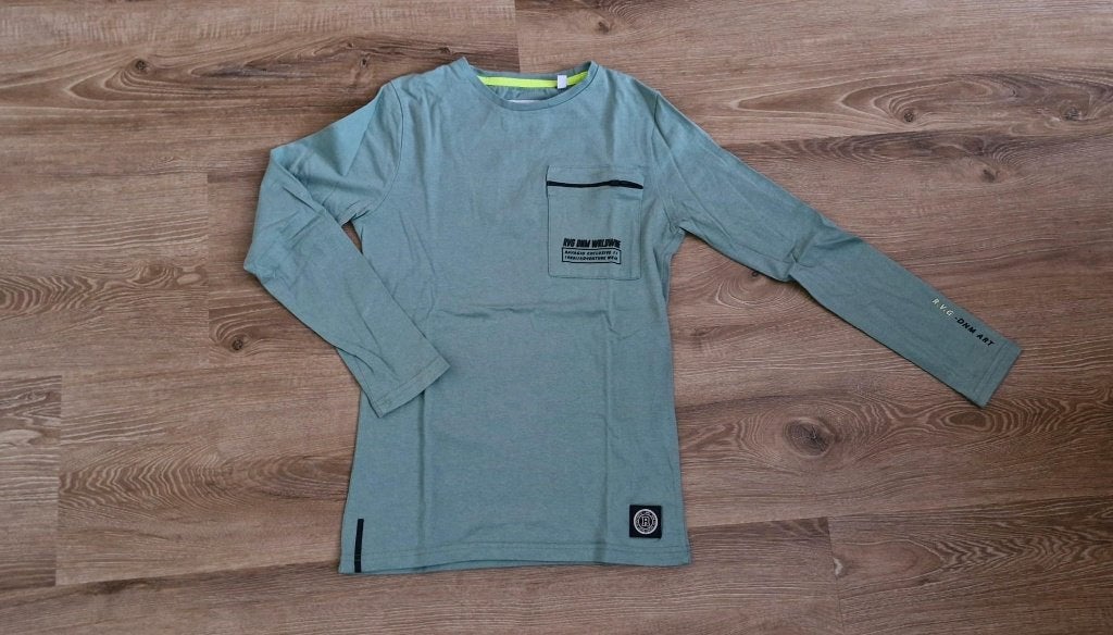 Ravagio t-shirt lange mouw - Maat 152/158, Ophalen of Verzenden, Zo goed als nieuw, Jongen, Shirt of Longsleeve