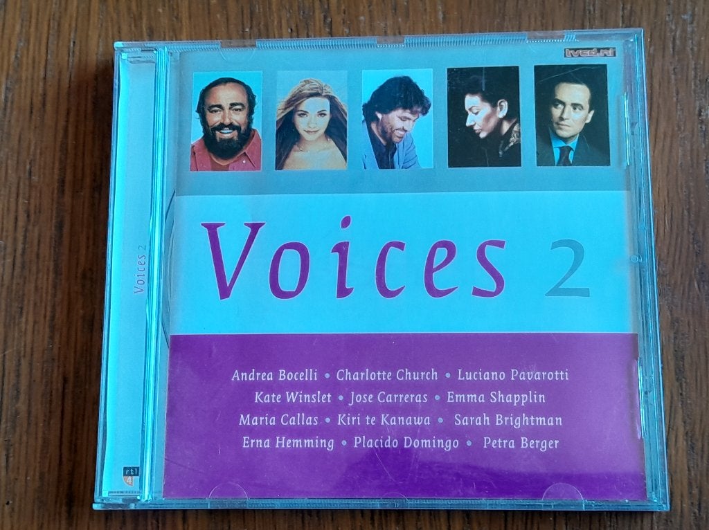 Voices 2 cd, Ophalen of Verzenden, Gebruikt, Pop