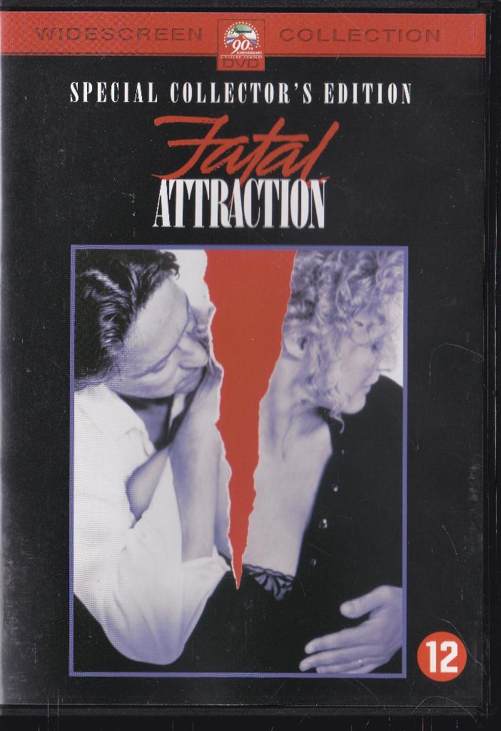 Fatal attraction ֎ 1987, Michael Douglas, Glenn Close, Vanaf 12 jaar, Ophalen of Verzenden, Zo goed als nieuw, Maffia en Misdaad