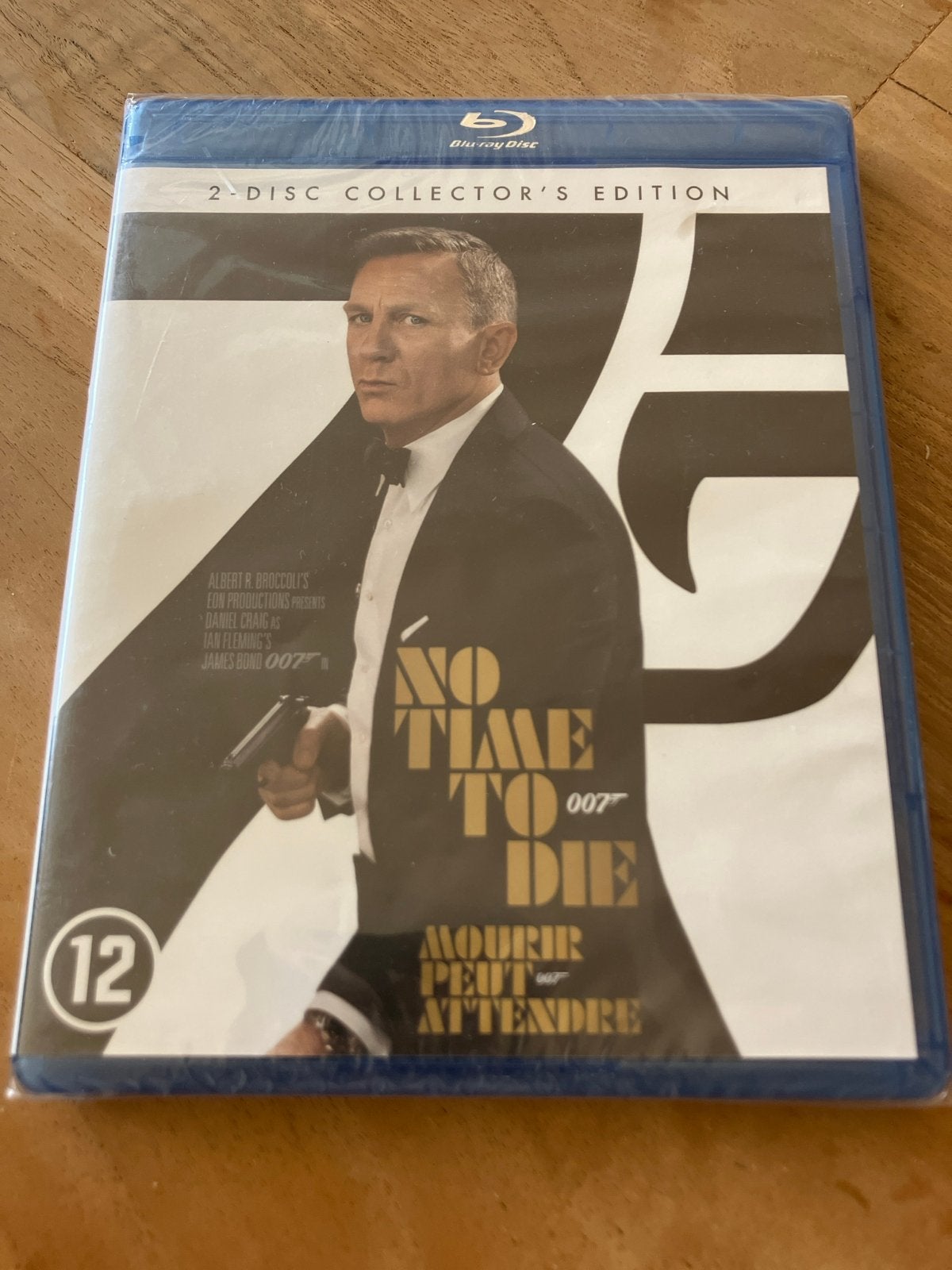No Time To Die - 2 Disc Collector's Edition Blu-ray (sealed), Cd's en Dvd's, Blu-ray, Engels, Nederlands, Film, Actie