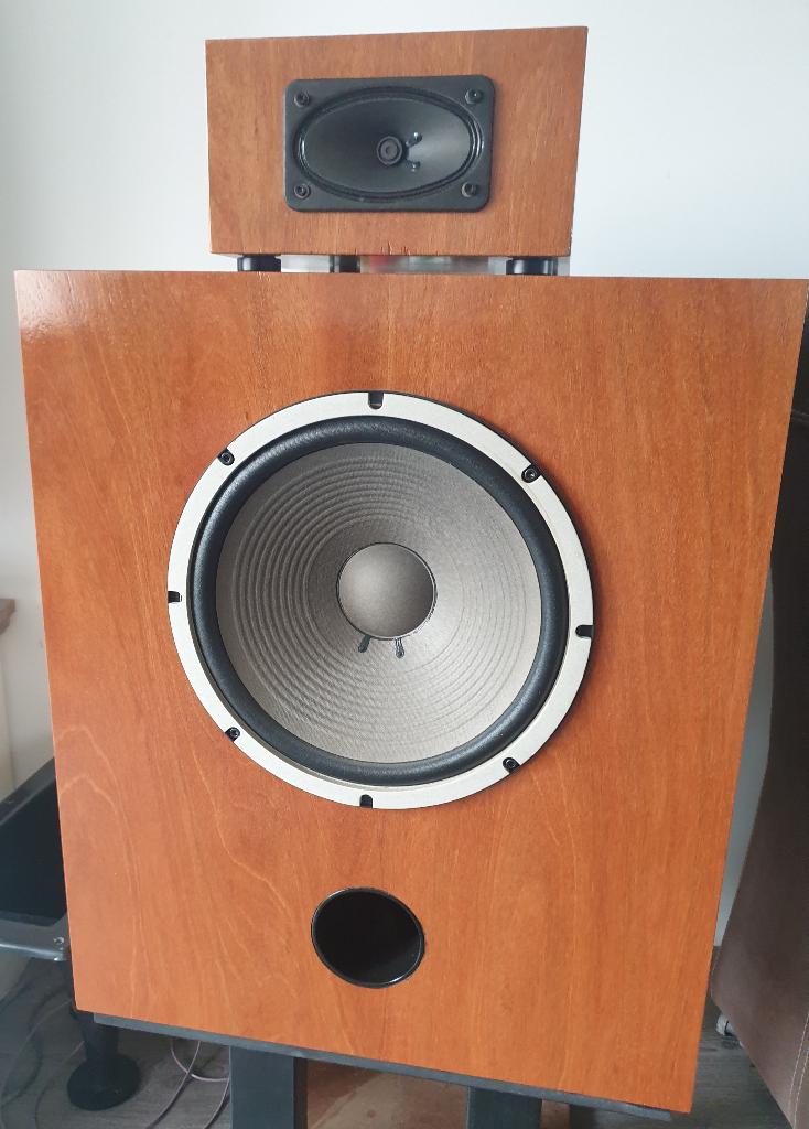 Net set goede vintage 12 inch laag units, Overige merken, Ophalen of Verzenden, Zo goed als nieuw, Minder dan 60 watt
