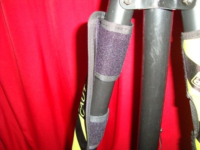 Nieuw: Showtec waarschuwingsstrip voor statieven. 20240249, MTE, Speaker, Nieuw, Ophalen of Verzenden