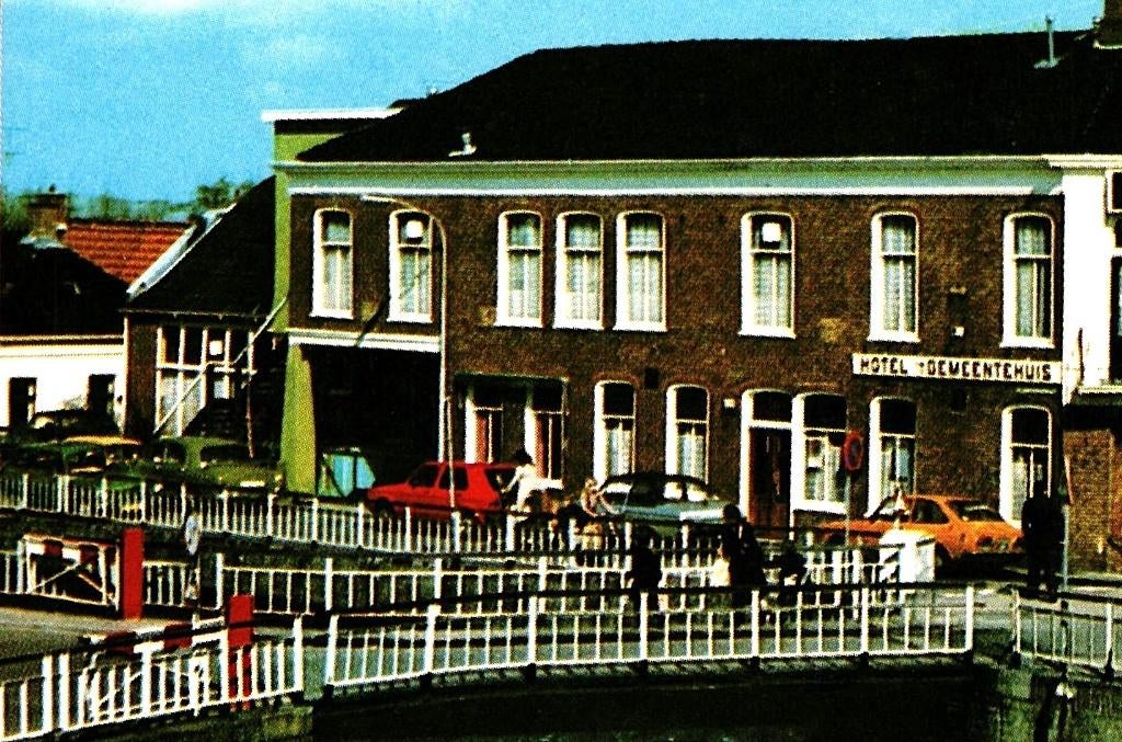 18284 Bedum 580 Groningen Hotel Restaurant t Gemeentehuis, Ophalen of Verzenden, 1960 tot 1980, Ongelopen, Groningen