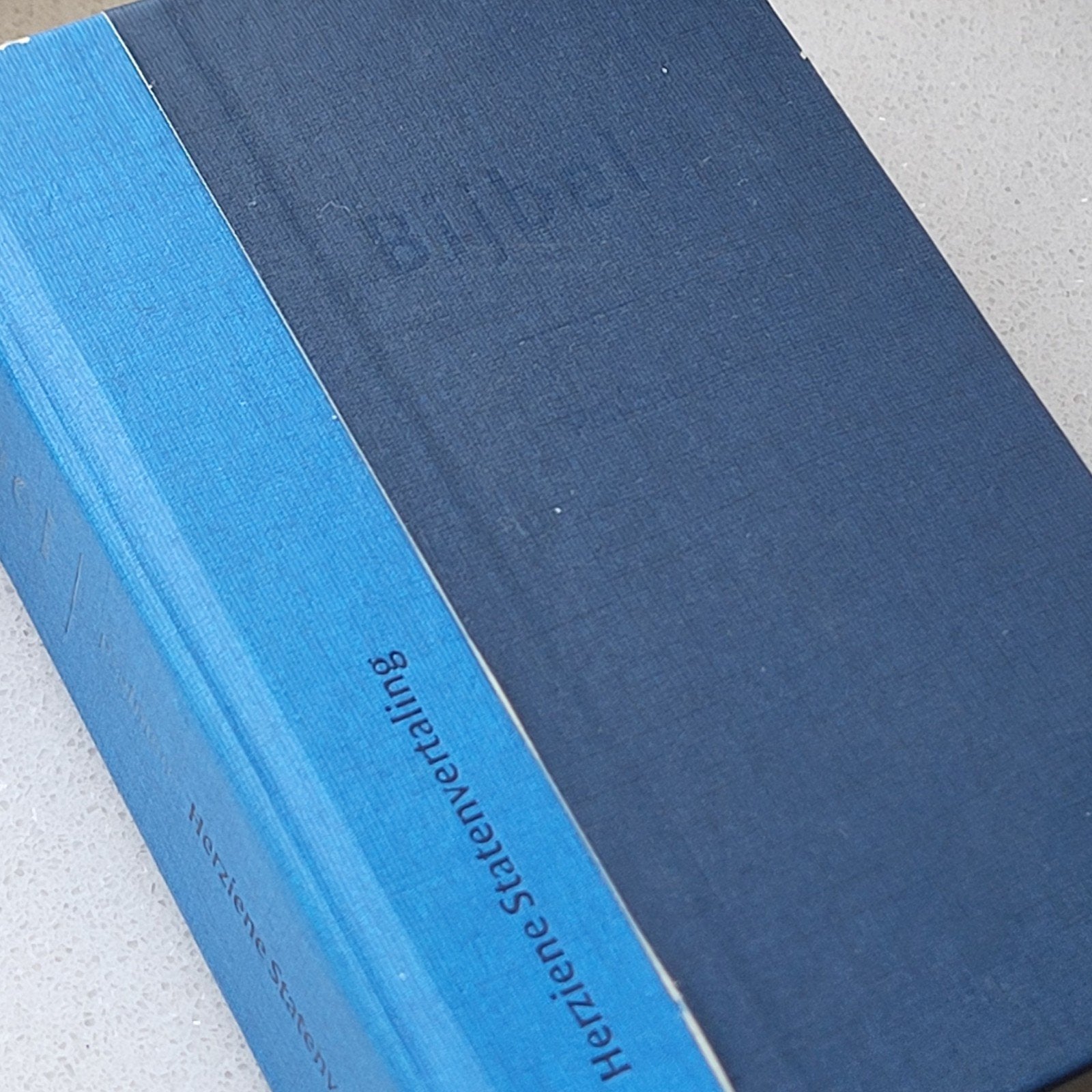 Bijbel HSV inclusief Psalmen - 8,5 x 12,5 cm, Christendom | Protestants, Ophalen of Verzenden, Onbekend, Gelezen