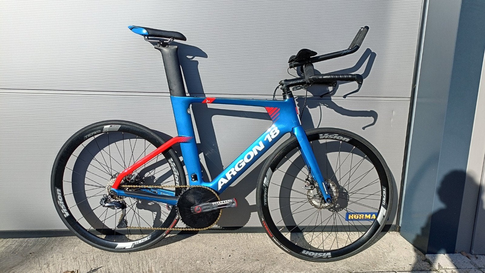 Argon 18 E117 Tijdritfiets of triatlonfiets, Ophalen of Verzenden, Carbon, Meer dan 20 versnellingen, Overige merken