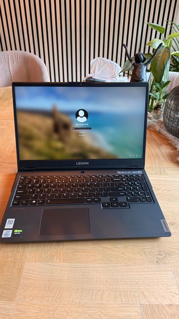 Lenovo Legion 5 15IMH05H gaming laptop, Computers en Software, Windows Laptops, Gebruikt, Met videokaart, 2 tot 3 Ghz, Ophalen of Verzenden