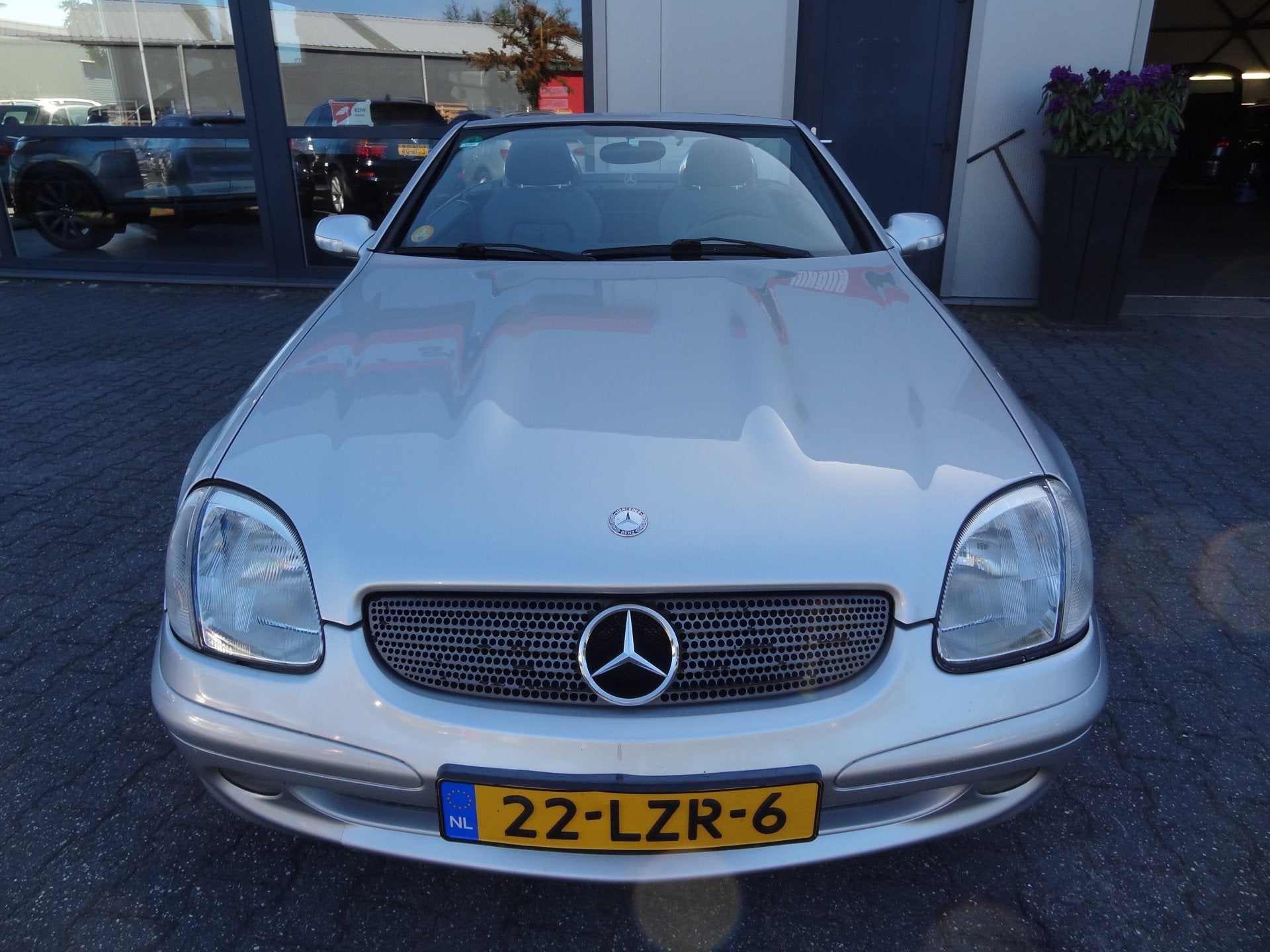 Mercedes-Benz SLK 230 K. | AIRCO | STOELVERWARMING | LEDER, foto 7