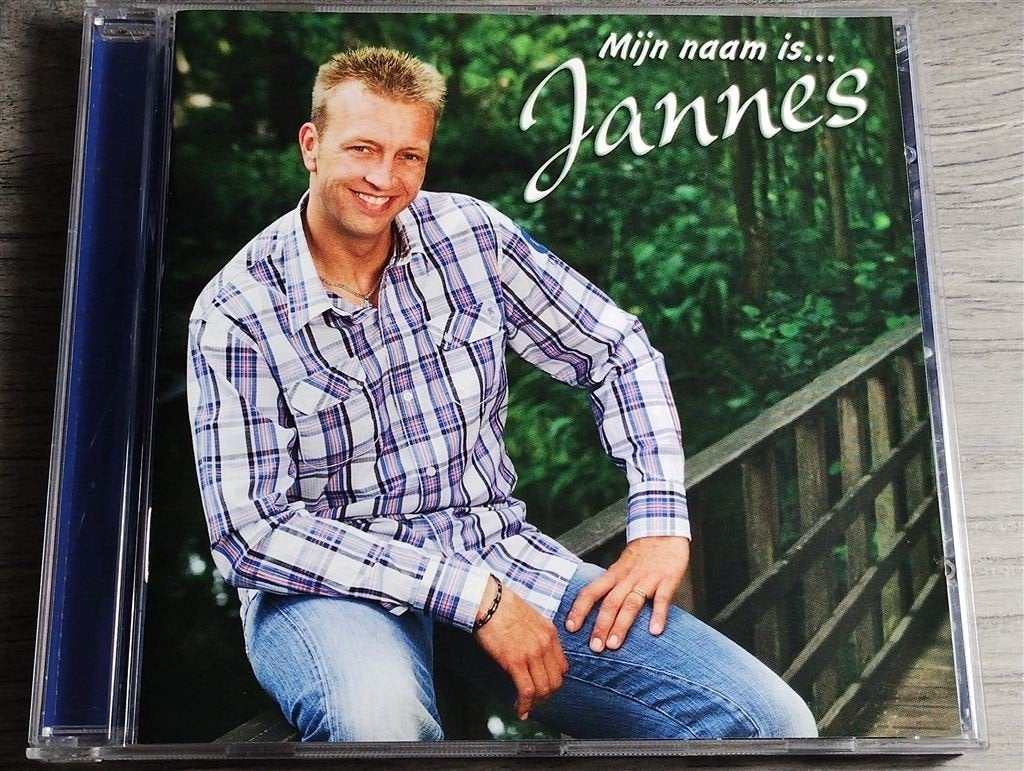 Jannes ‎– Mijn Naam Is .... Jannes, Ophalen of Verzenden, Gebruikt, Levenslied of Smartlap