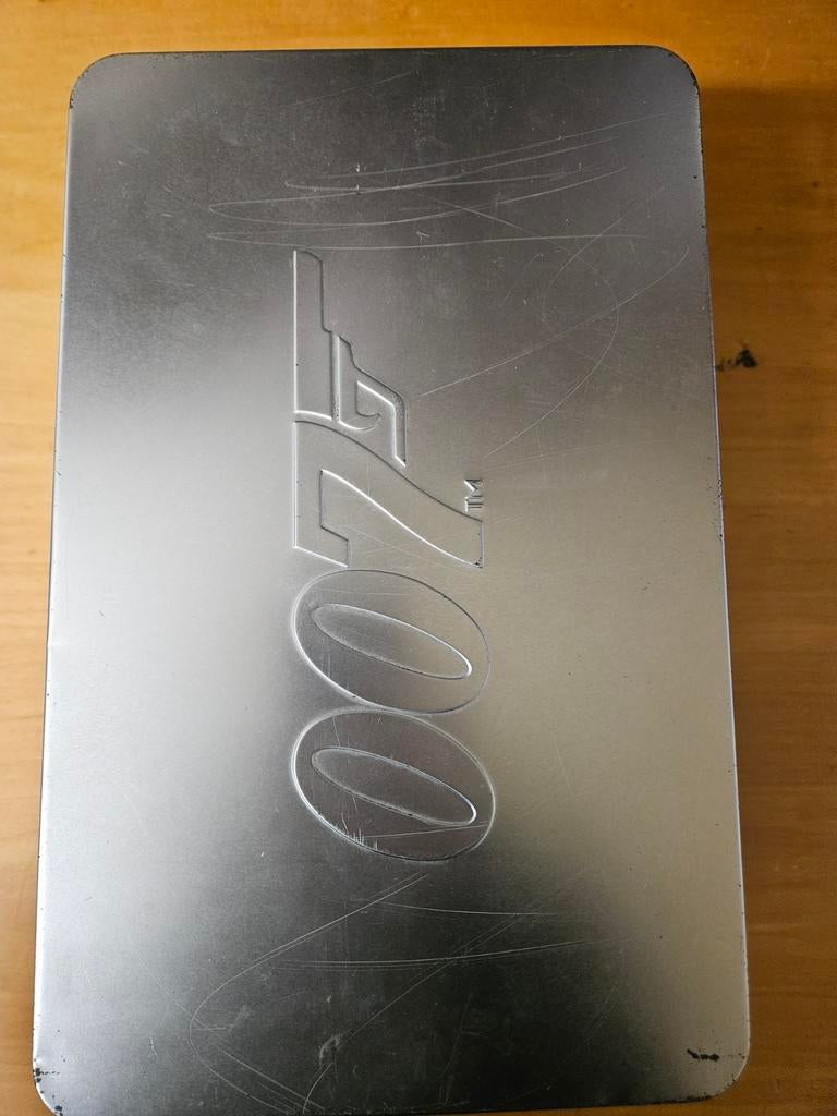 James Bond 007 DVD Boxset - Diverse Films, Vanaf 12 jaar, Ophalen of Verzenden, Gebruikt, Boxset