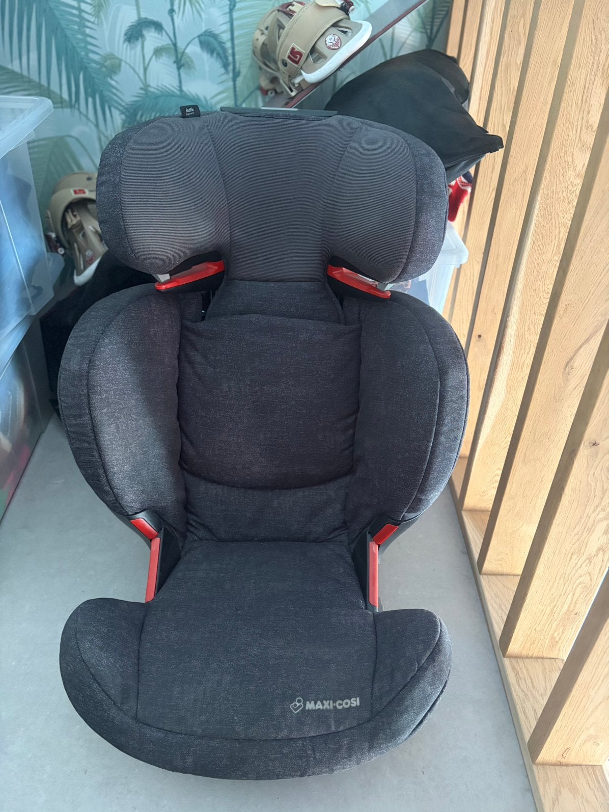 Maxi-Cosi Rodifix Airprotect Isofix kinderautostoel zgan, Ophalen, 15 t/m 36 kg, Zo goed als nieuw, Isofix