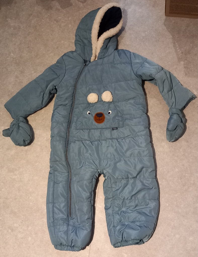 Skipak blauw maat 98, Ophalen, Overige typen, Jongen of Meisje, Zo goed als nieuw