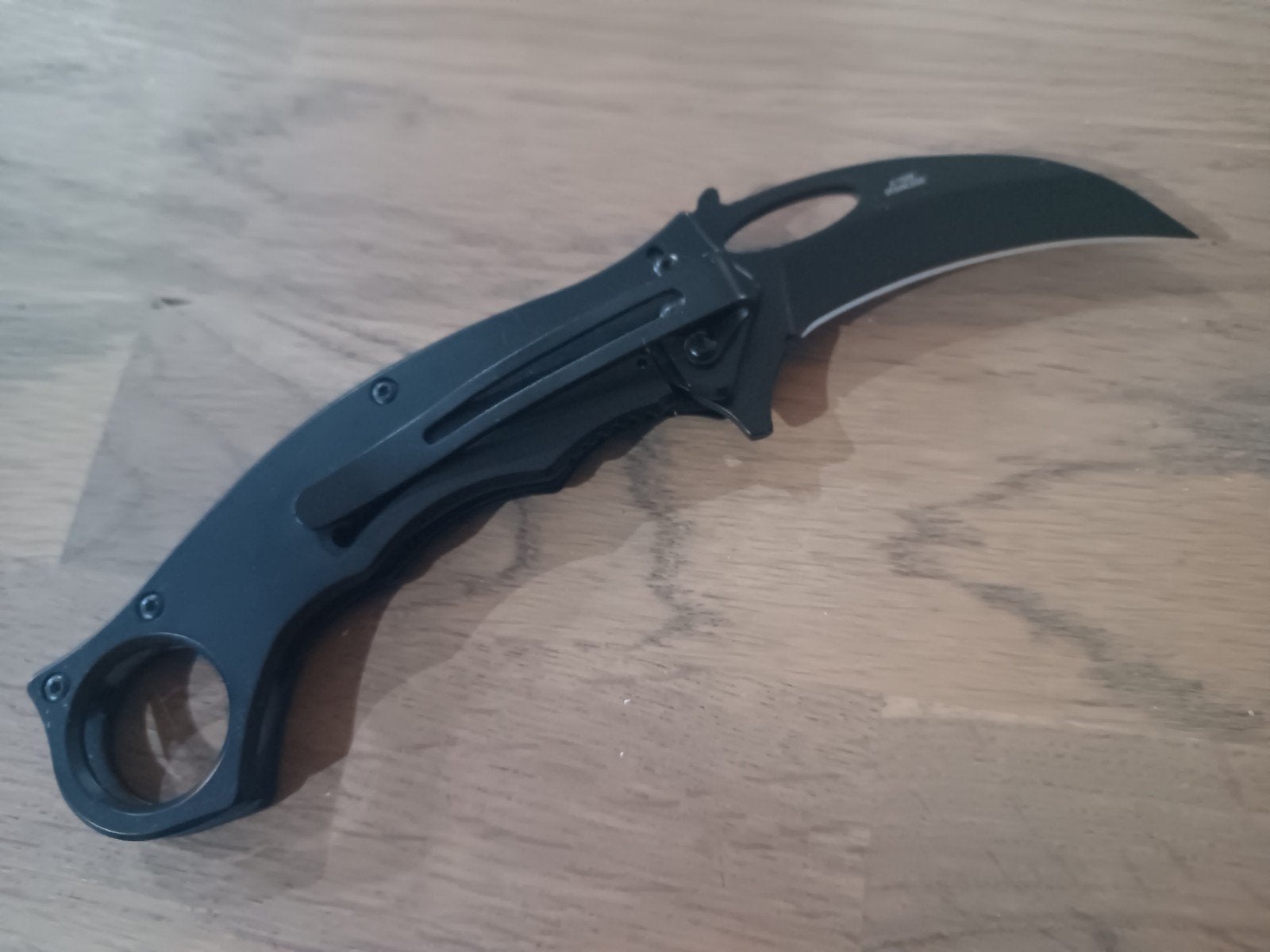 Black Tiger Claw Karambit Zakmes - X-treme Design, Ophalen of Verzenden, Nieuw