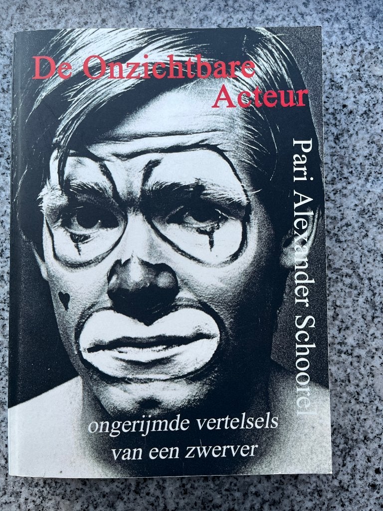 De onzichtbare acteur (Pari Alexander Schoorel), Verzenden, Gelezen, Pari Alexander Schoorel, Kunst en Cultuur