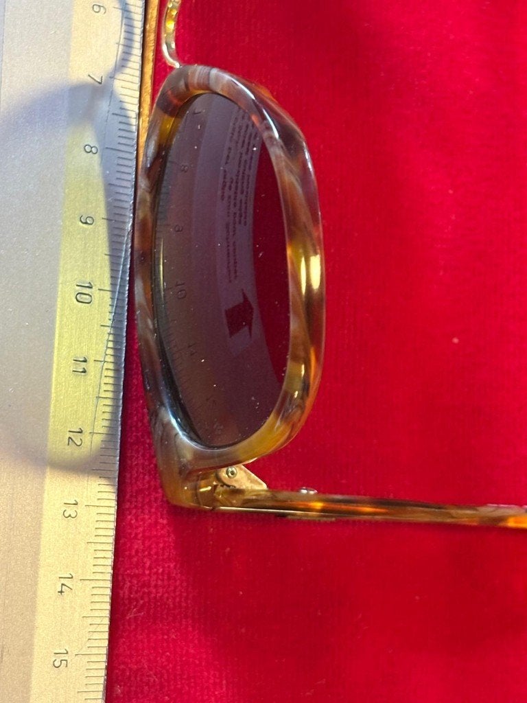 Vintage Ray-Ban Gatsby Style 5 Zonnebril met Hoes ZGAN, Zonnebril, Bruin, Ophalen of Verzenden, Zo goed als nieuw