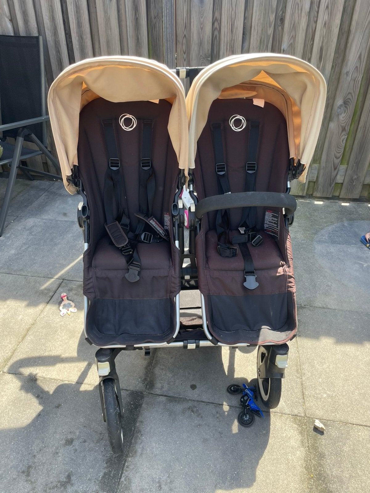 Bugaboo donkey 2 compleet, Kinderen en Baby's, Kinderwagens en Combinaties, Zo goed als nieuw, Ophalen of Verzenden