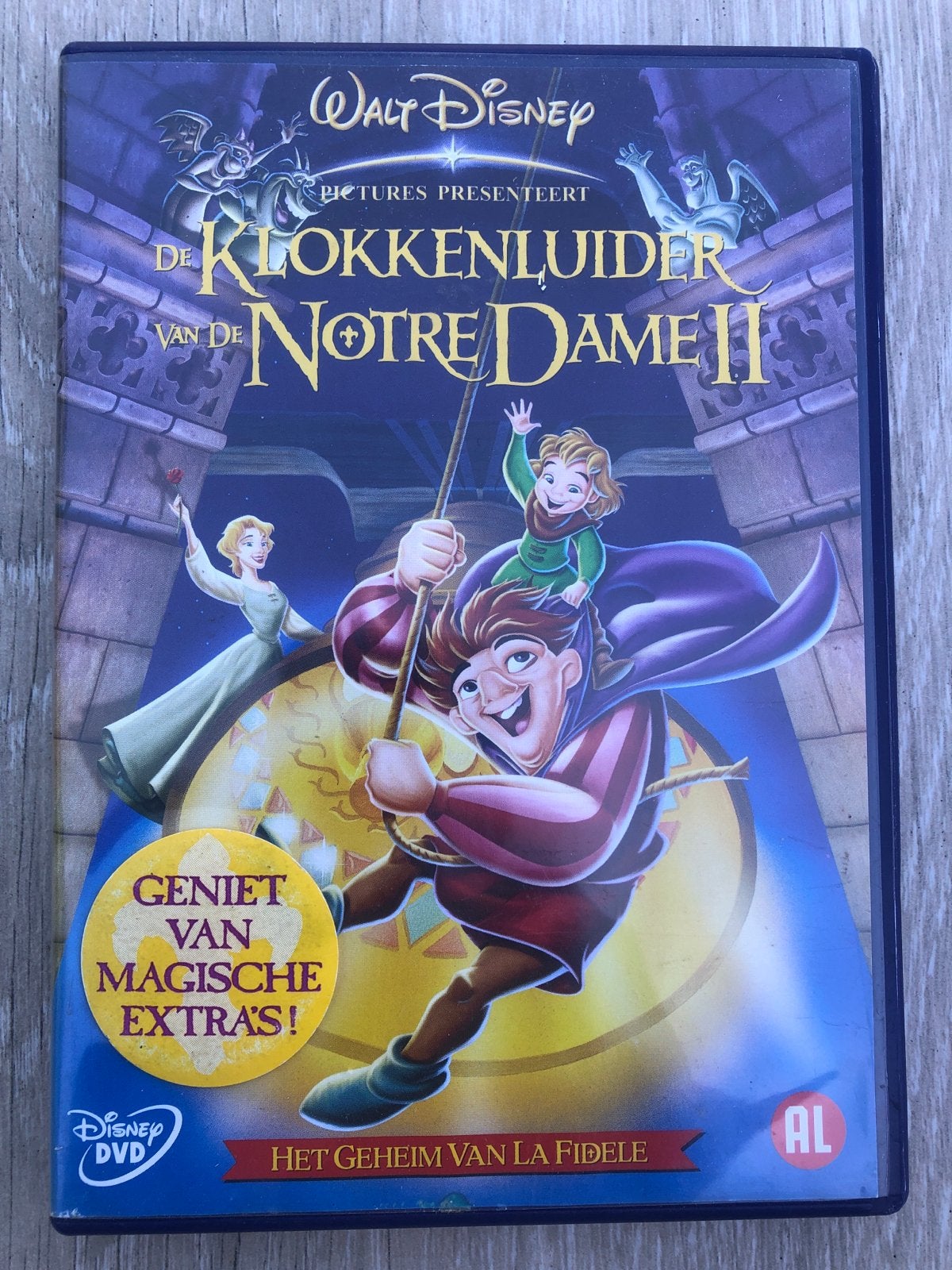 De Klokkenluider van de Notre Dame II - Disney DVD, Animatie, Alle leeftijden, Nederlands, Film