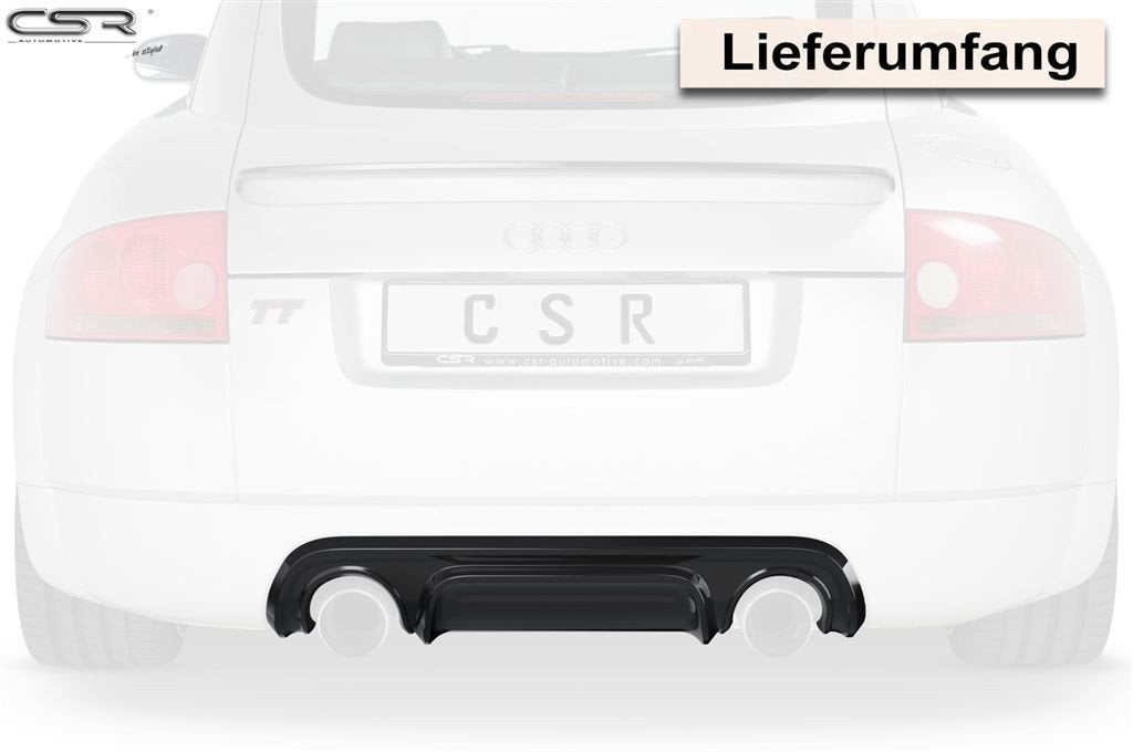 Rear Diffuser Geschikt Voor Audi TT 8N HA249, Verzenden, Automotive Parts, A.parts@hotmail.nl, Trasmolenlaan 12 3447 GZ Woerden