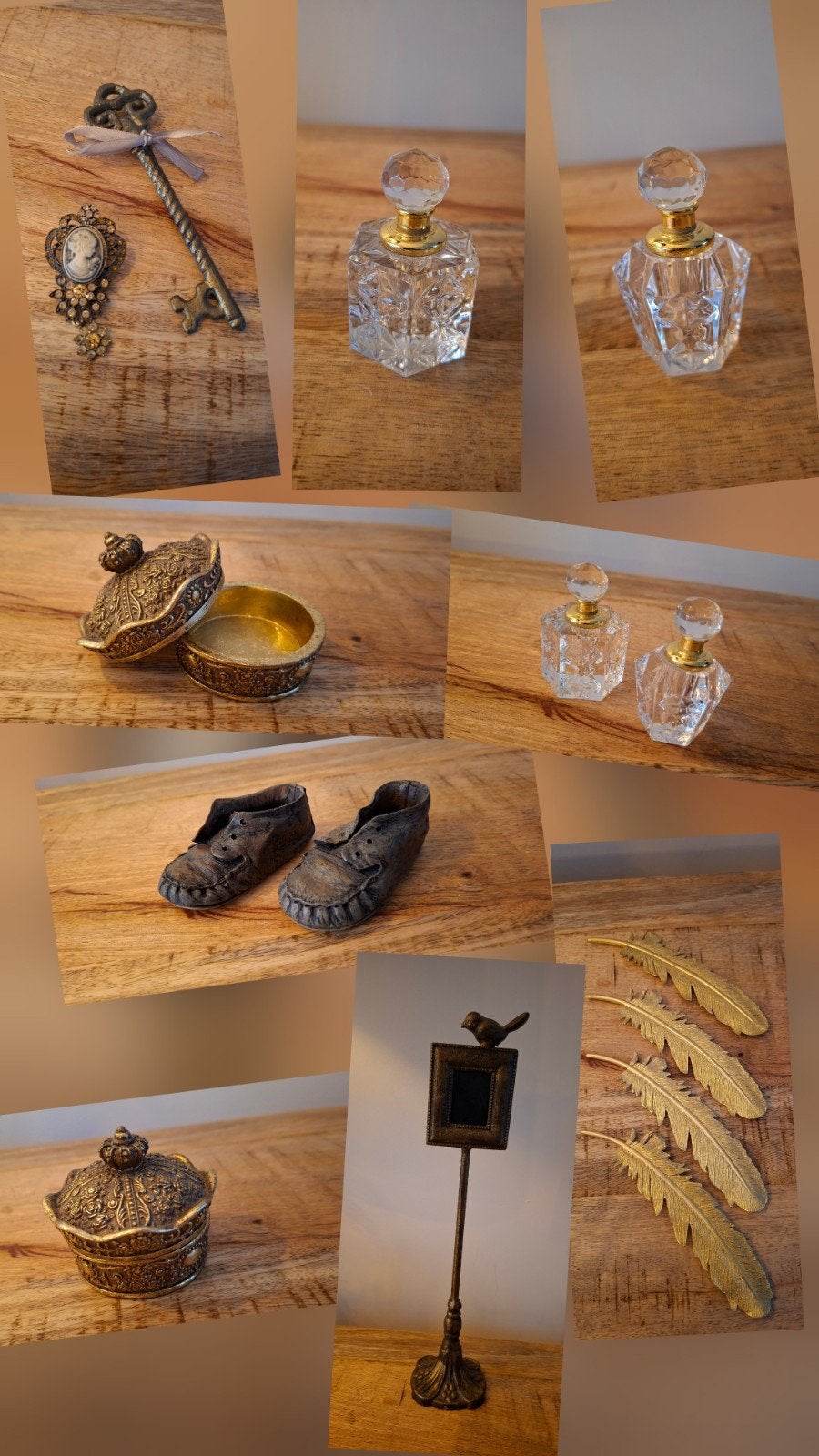 Diverse Barok Accessoires, Ophalen of Verzenden, Zo goed als nieuw