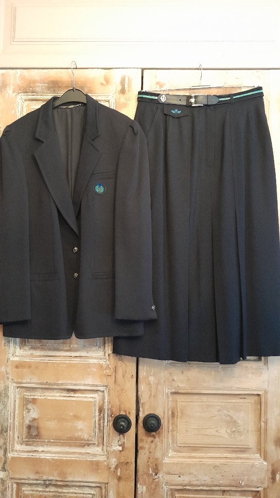Mooi mantelpak van Basler rok maat 42 en blazer maat 44, Basler, Ophalen of Verzenden, Gedragen