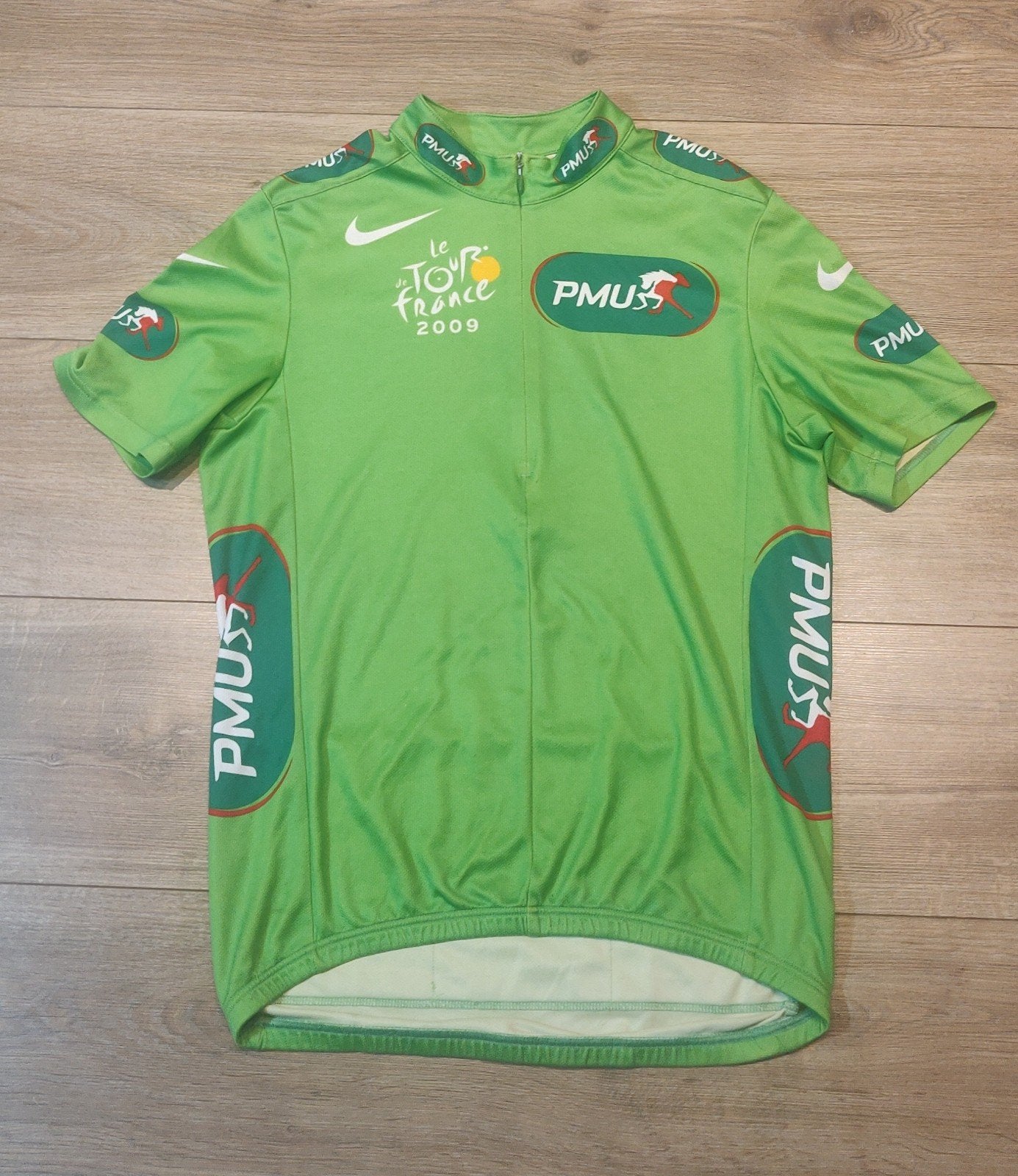 Wielershirt Groene Trui Tour de France, Ophalen of Verzenden, Zo goed als nieuw, Kleding