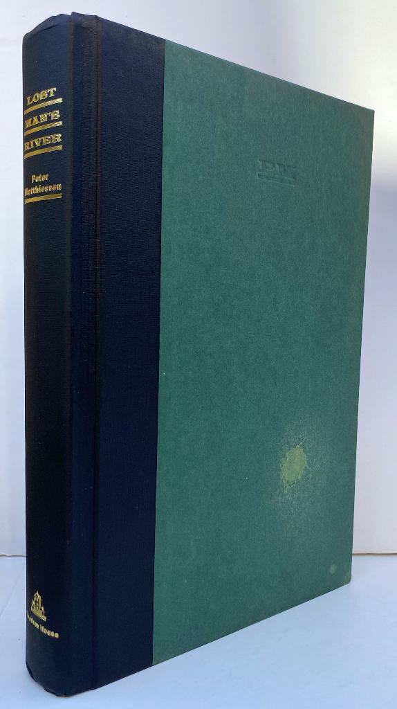Matthiessen, Peter - Lost Man’s River (1997 `st. ed.), Boeken, Ophalen of Verzenden, Zo goed als nieuw
