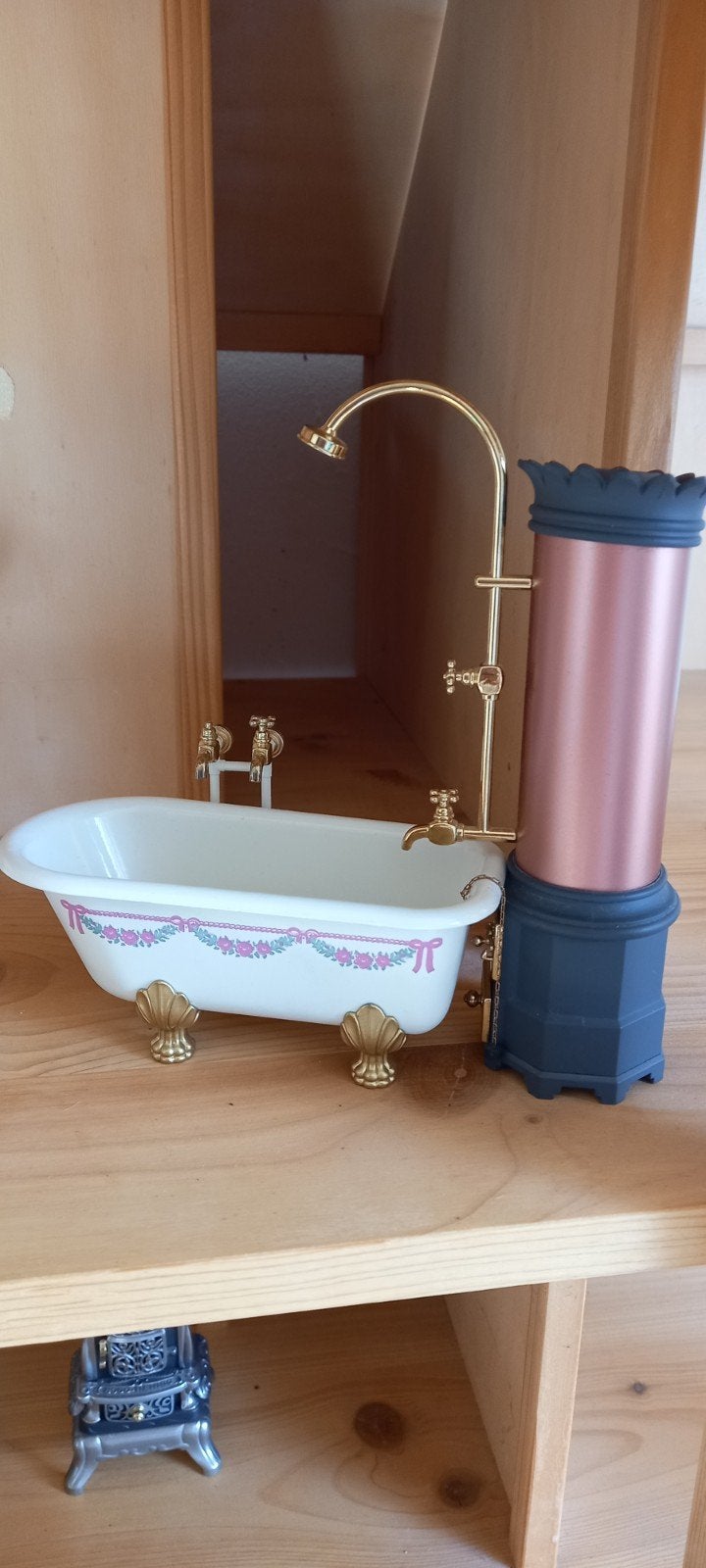 Bodo Hennig Badkamer, Ophalen of Verzenden, Zo goed als nieuw, Poppenhuis