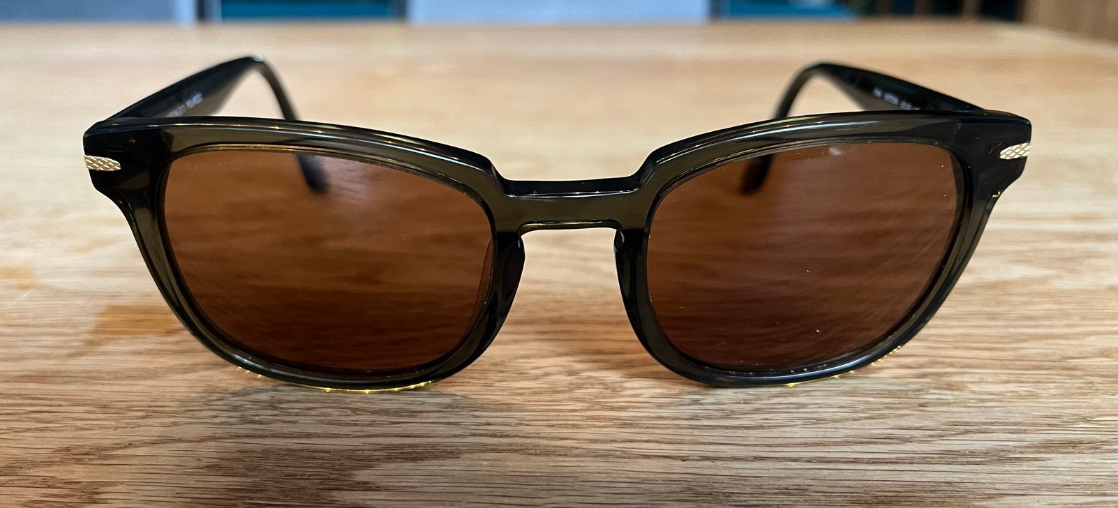 SERENGETI polarized zonnenbril, Overige merken, Zonnebril, Zwart, Ophalen of Verzenden