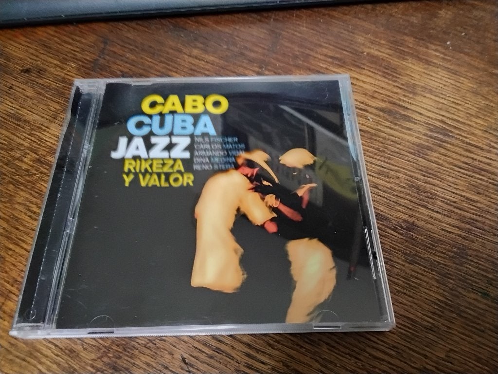 Cabocubajazz – Rikeza Y Valor Walboomers CD   2011, Ophalen of Verzenden, Gebruikt, Jazz-fusion