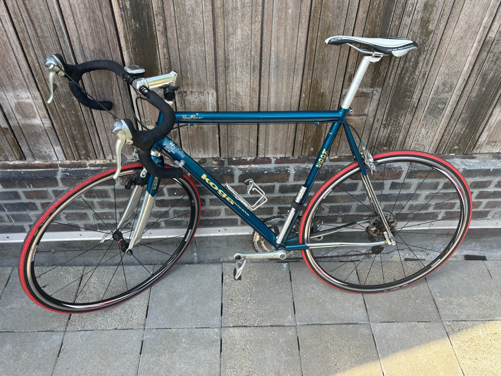 Koga Miyata racefiets met Shimano 105 onderdelen, Ophalen, 28 inch, Gebruikt, Aluminium