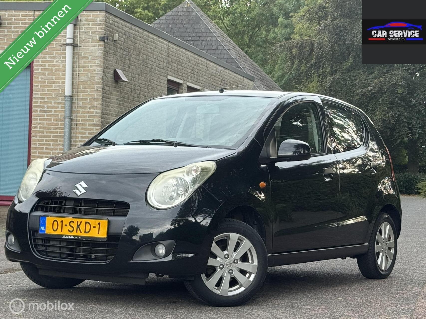 Suzuki Alto 1.0 Exclusive/NWE APK/LMV/AC/ELEKPAKKET/TOERENTE, Auto's, Suzuki, Voorwielaandrijving, Euro 5, Gebruikt, 200 kg