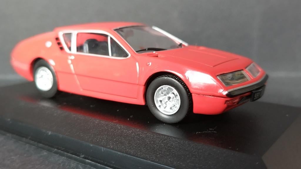 Renault Alpine a 310 V6  1:43 Altaya ixo Pol, Overige merken, Auto, Verzenden, .