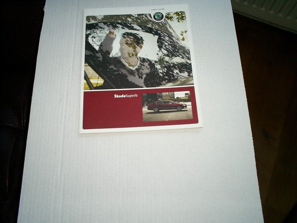Skoda Superb mei 2008 38 pag. Tsjechisch, Verzenden, Zo goed als nieuw, Overige merken