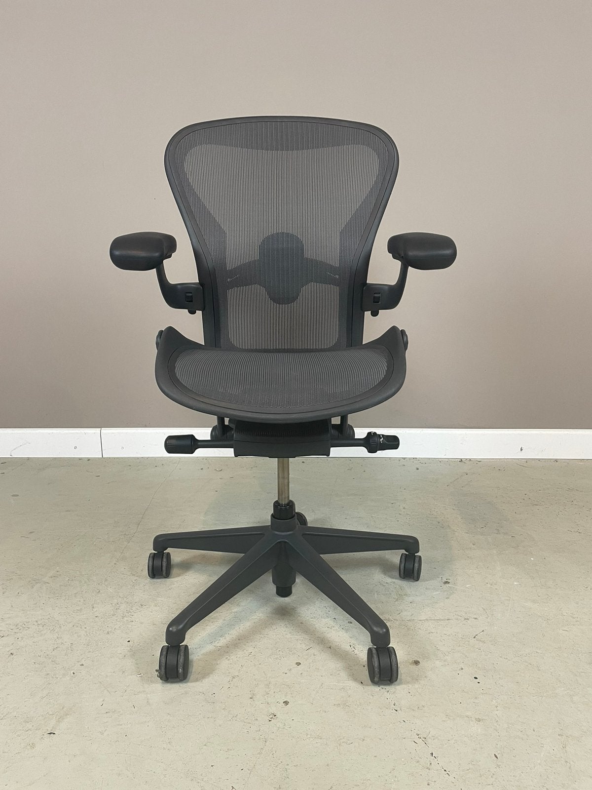 Herman Miller Aeron B Remastered als nieuw!, Ophalen, Ergonomisch, Zo goed als nieuw, Bureaustoel