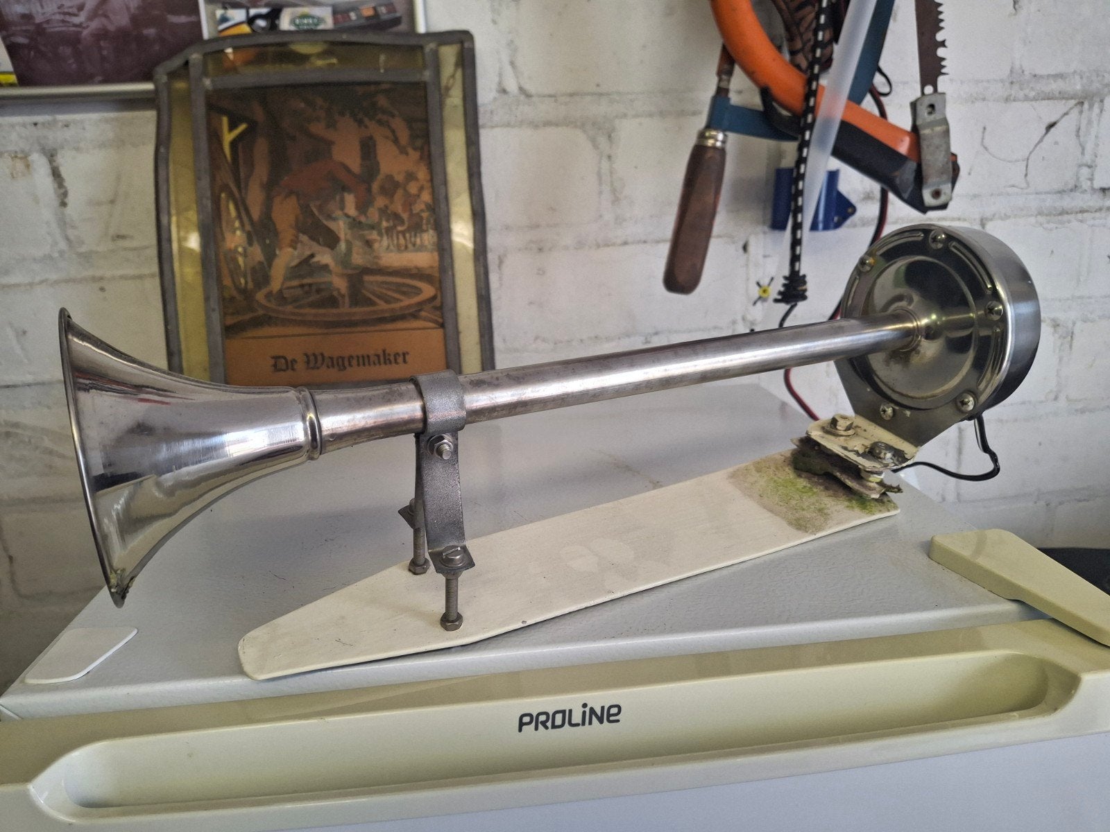 Scheepshoorn 12v, Ophalen of Verzenden, Motor en Techniek, Zeilboot of Motorboot