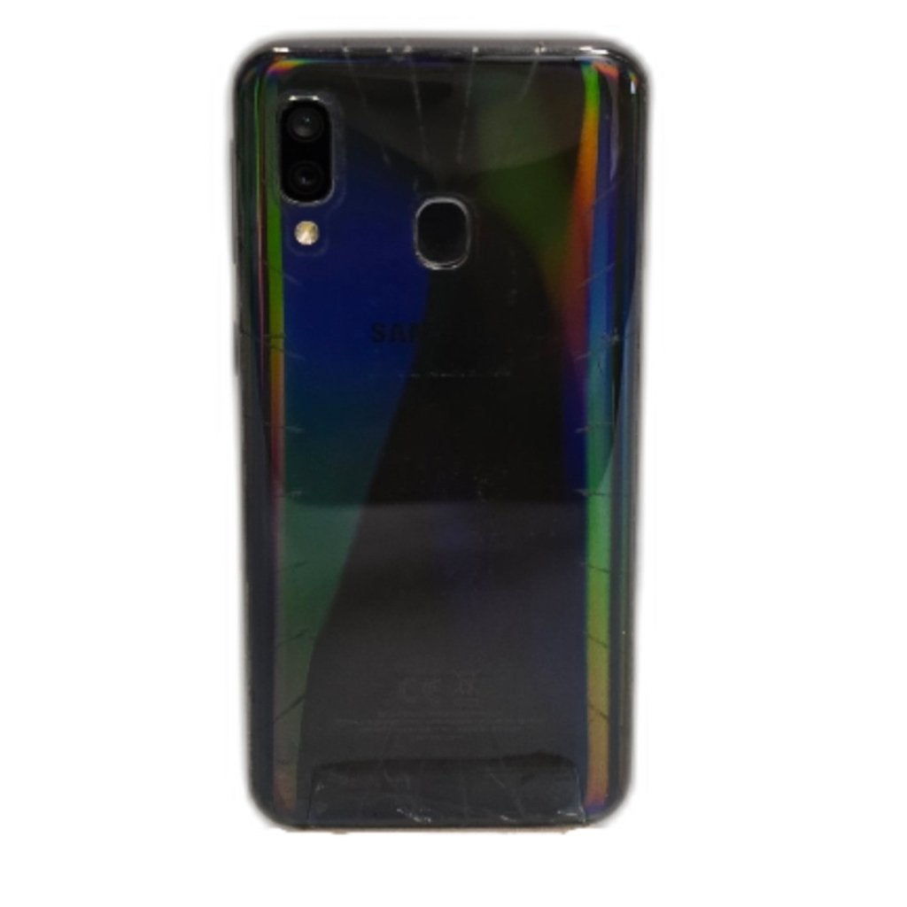 Samsung Galaxy A40 | 64GB | Zwart | B-Grade (839310), Samsung Electronics Benelux B.V., Nlsamsung@edelman.com, Evert van de Beekstraat 310, 1118 CX Schiphol, Nederland