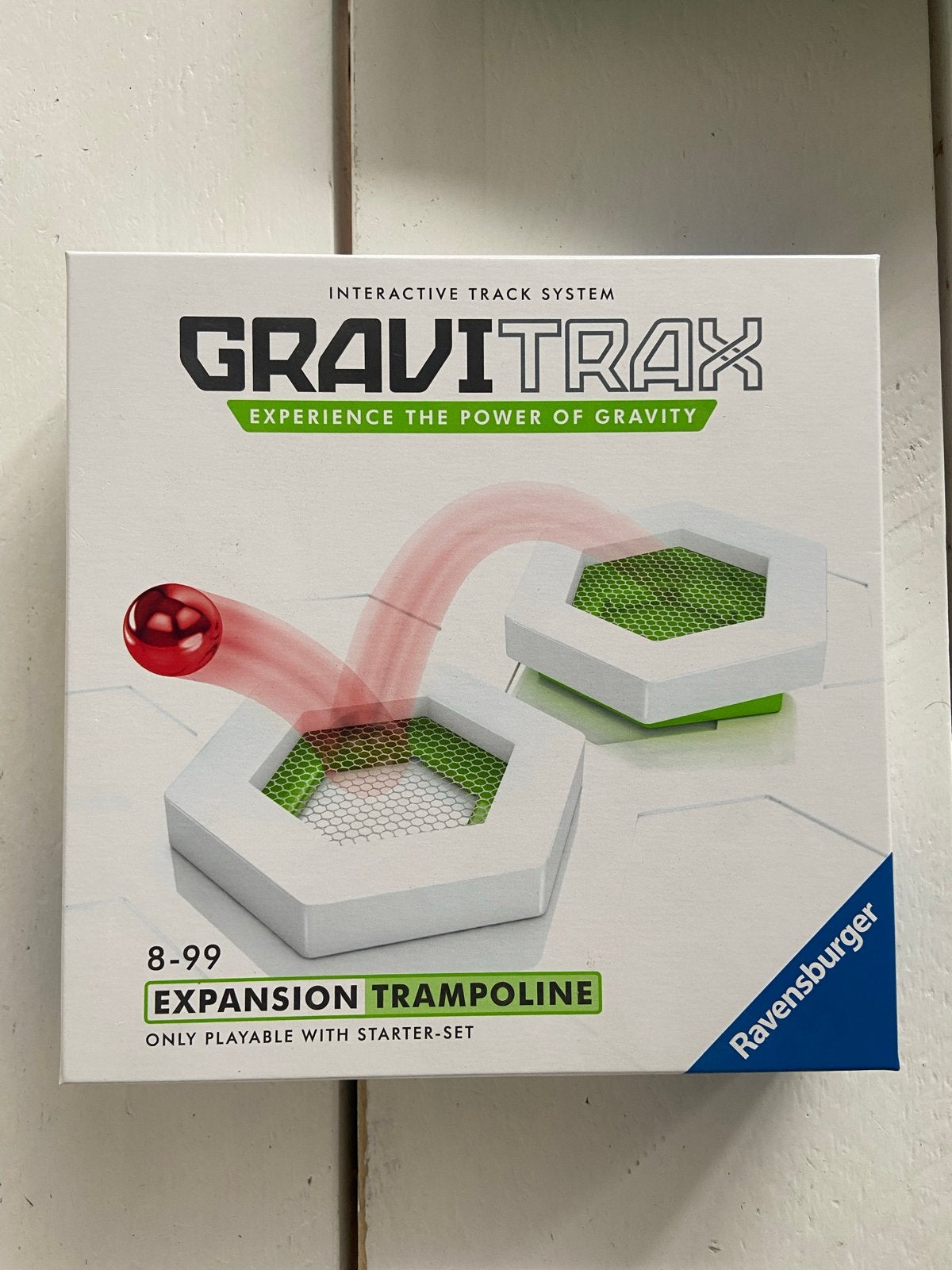 GraviTrax Uitbreiding Trampoline, Ophalen of Verzenden, Zo goed als nieuw, Jongen of Meisje