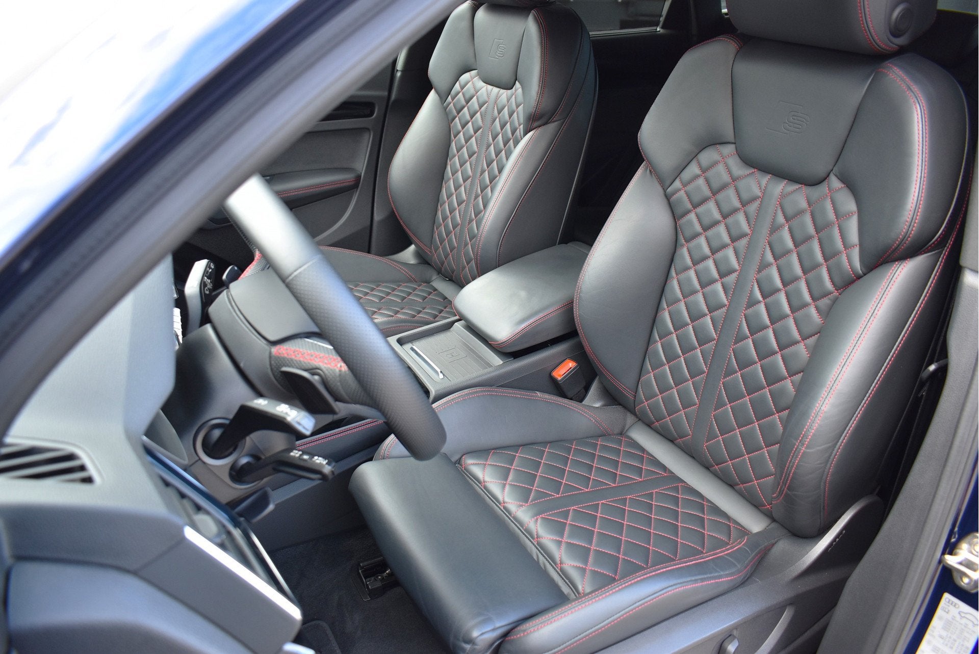 Audi Q5 Sportback 55 TFSI e S-Line 367 Pk Competition RS Led, Auto's, Automaat, Dealer onderhouden, Gebruikt, Zwart
