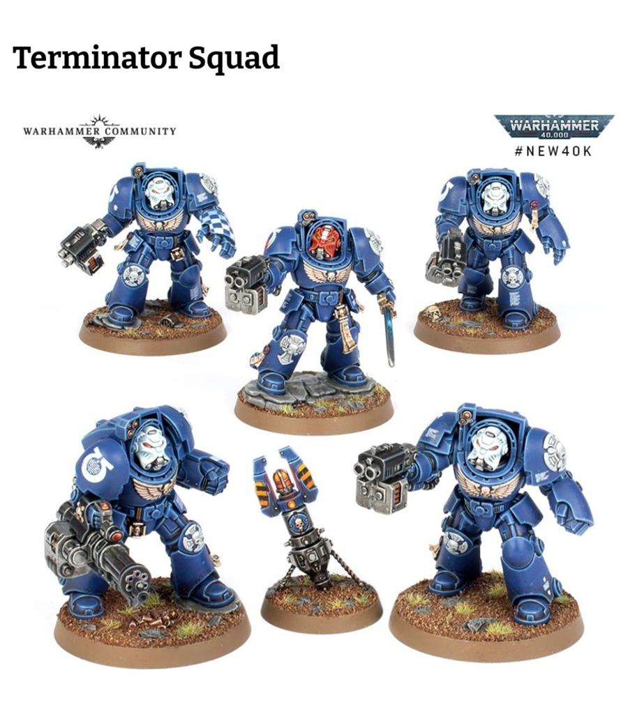 Warhammer 40k Terminators - Leviathan Set (Nieuw), Ophalen of Verzenden, Nieuw