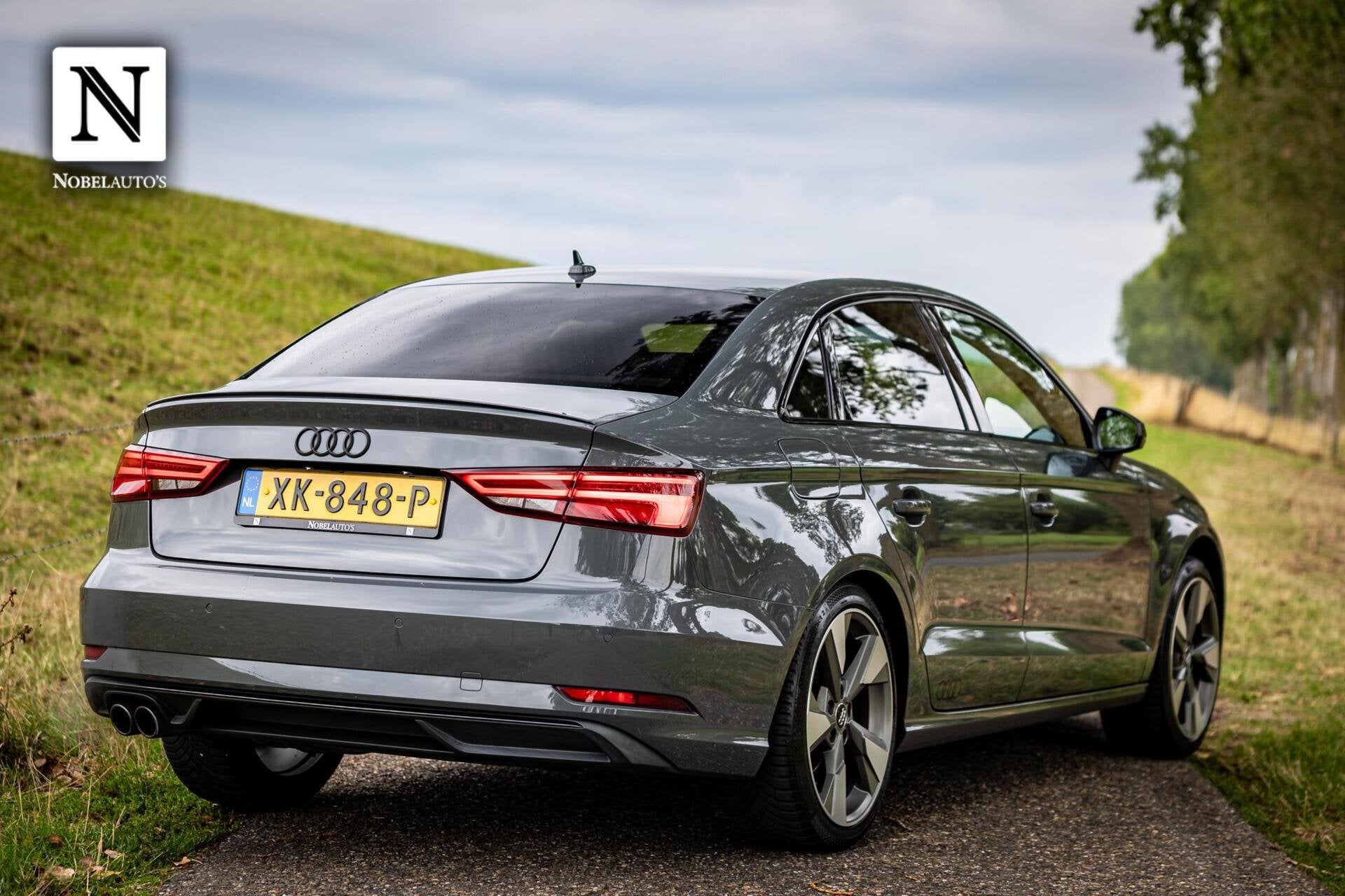 Audi A3 Limousine 1.4 TFSI CoD Sport S Line Edition|Dealer O, Auto's, Voorwielaandrijving, Dealer onderhouden, Euro 6, 4 cilinders