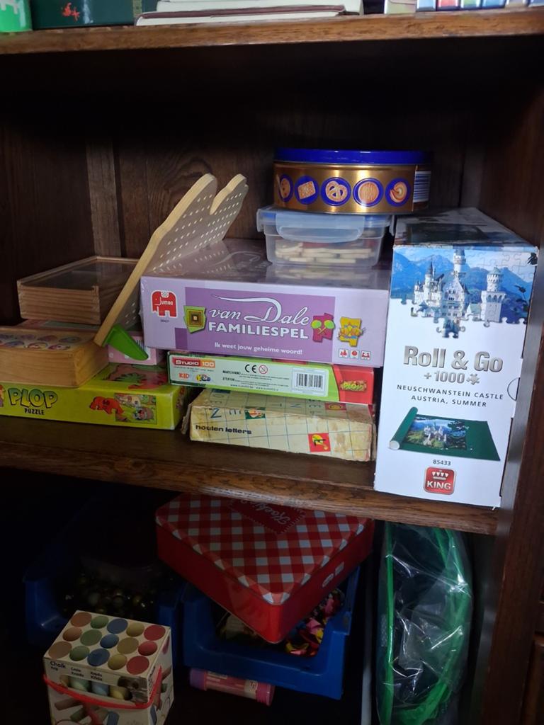 Verschillende spellen, Ophalen of Verzenden