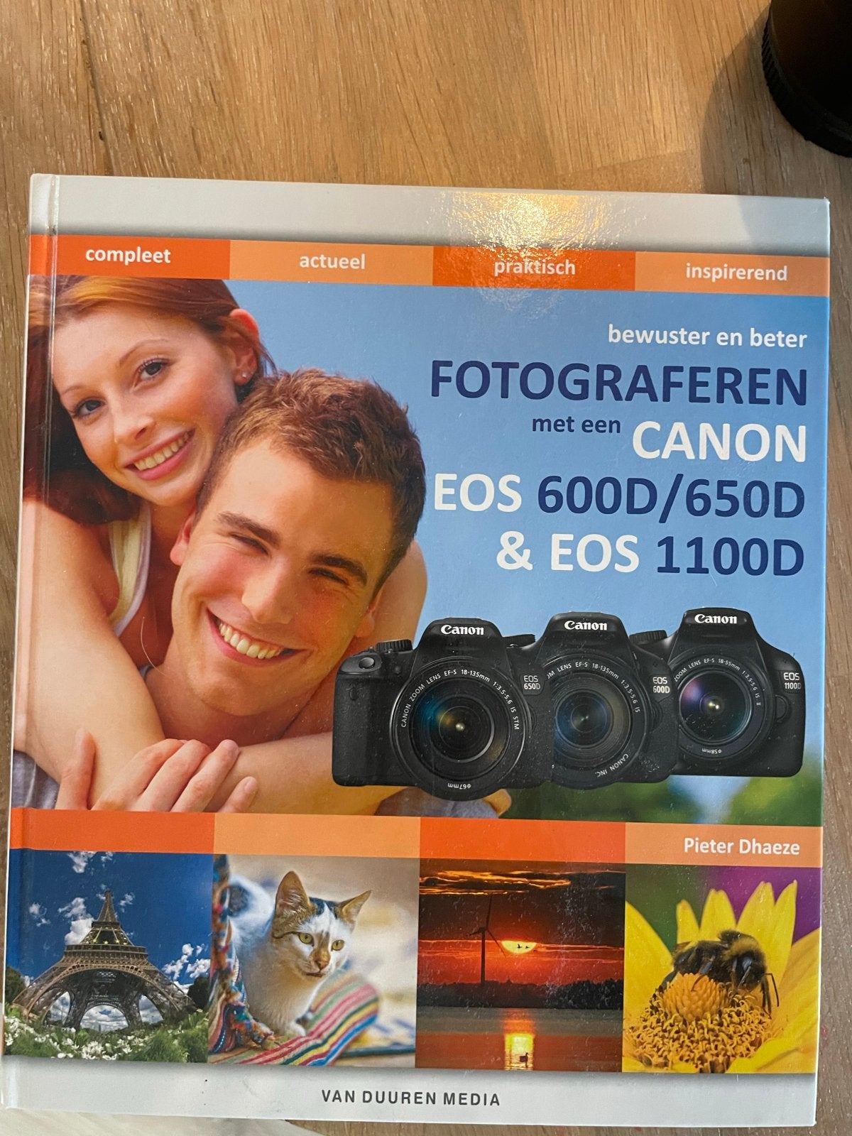 Boek: Fotograferen met Canon EOS 600D/650D & 1100D, Ophalen of Verzenden, Zo goed als nieuw, Techniek