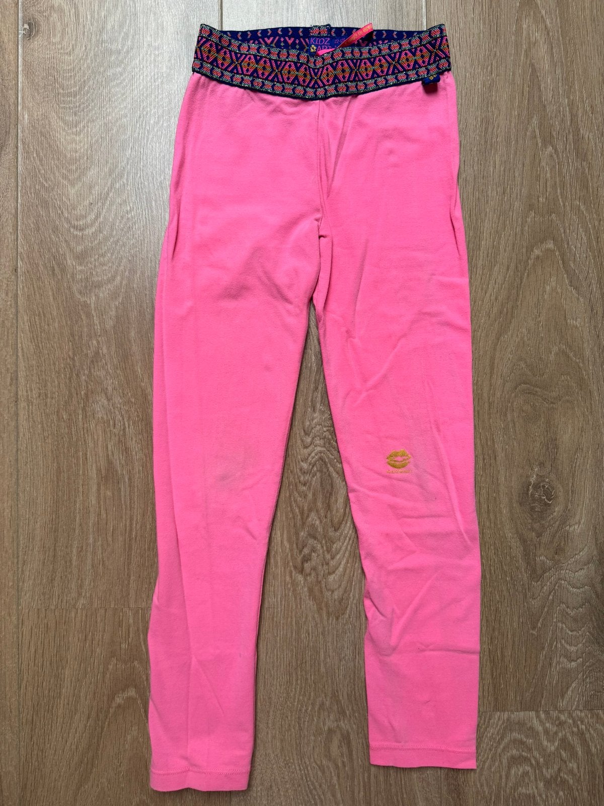 KidzArt legging roze maat 122/128, Kinderen en Baby's, Kinderkleding | Maat 122, Ophalen of Verzenden, Gebruikt, Meisje, Overige typen