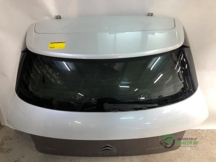 Achterklep van een Citroen C4 Cactus (EFCD), Gebruikt, -, Ophalen of Verzenden, -
