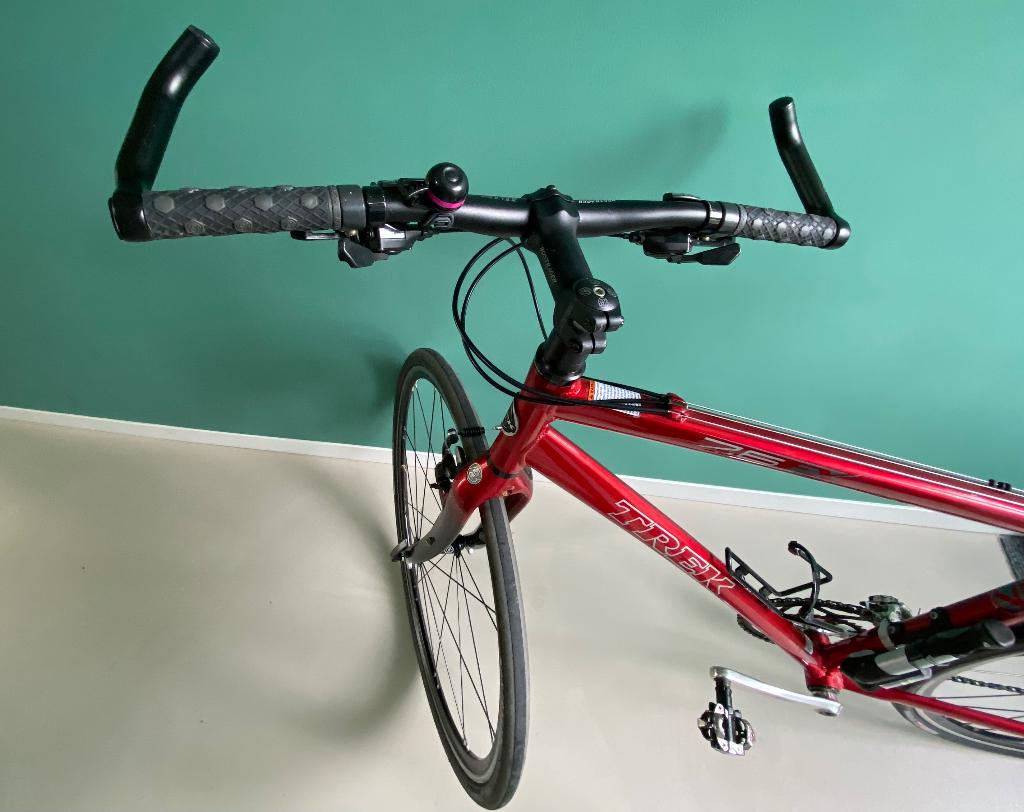 Racefiets/sportfiets Trek, 28 inch, Gebruikt, Velgrem, Aluminium