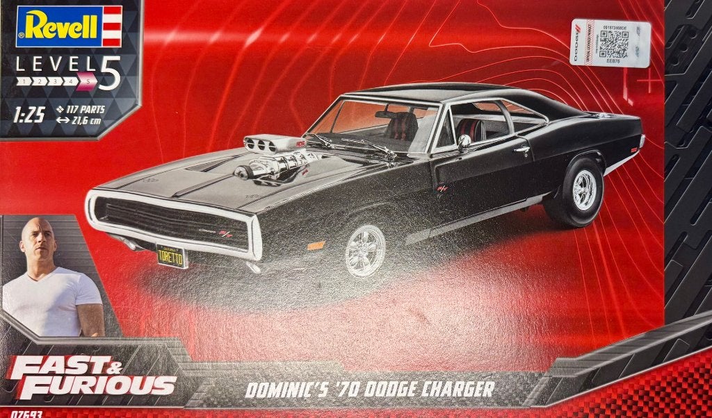 Coelianmodels, Revell 07693, Dodge Charger, 1/24, € 44,99, Auto, Revell, Groter dan 1:32, Nieuw