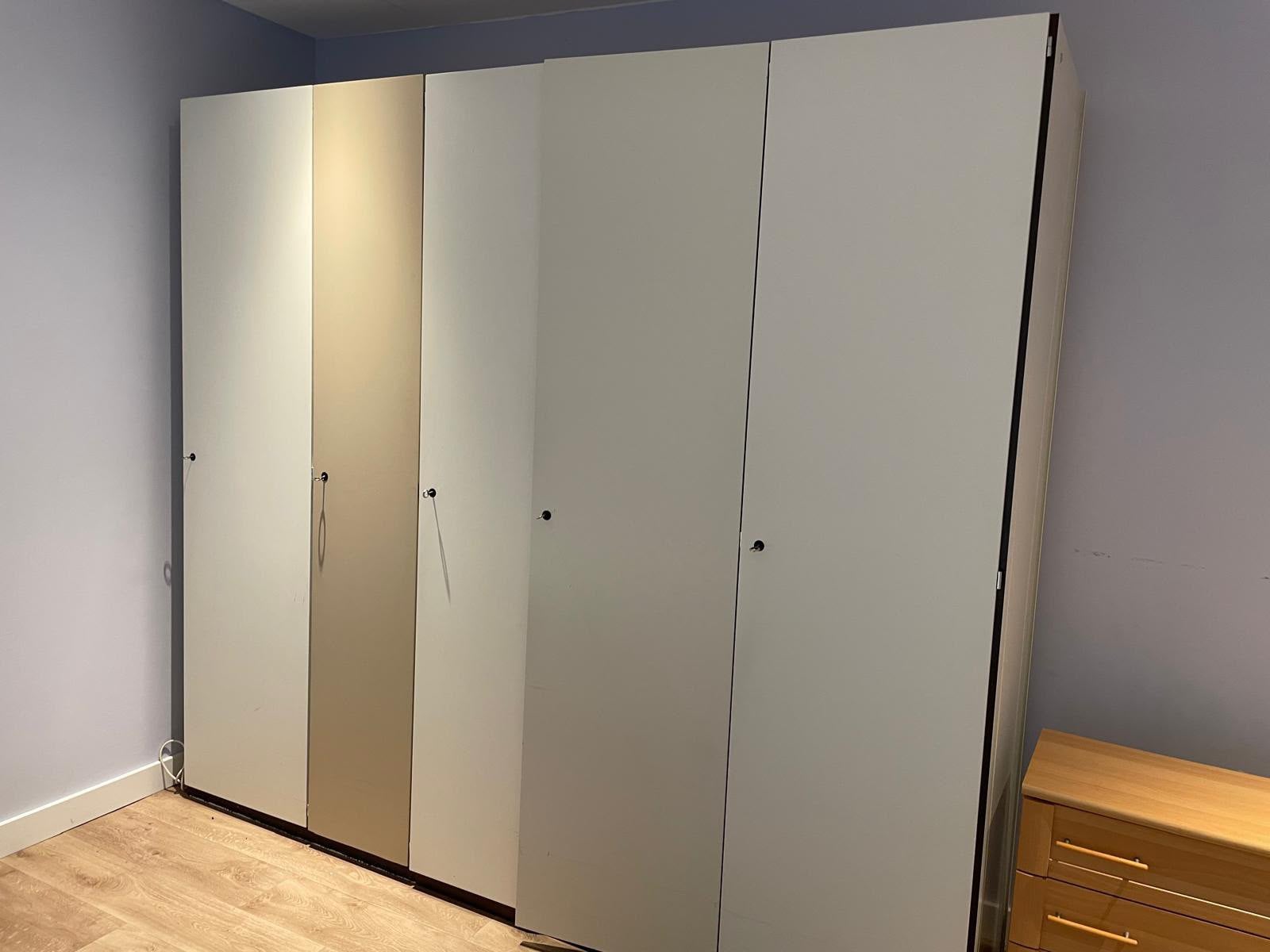 5 deurs interlupke kast, Ophalen, Gebruikt