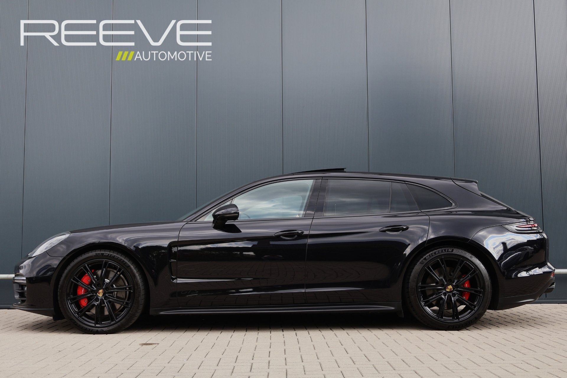 Porsche Panamera Sport Turismo 4.0 GTS Sport Chrono | Matrix, Auto's, Automaat, Dealer onderhouden, Met garantie (alle), Vierwielaandrijving