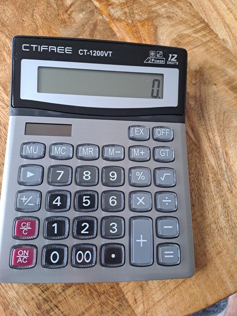 Nieuwe Electronic Calculator, Ophalen