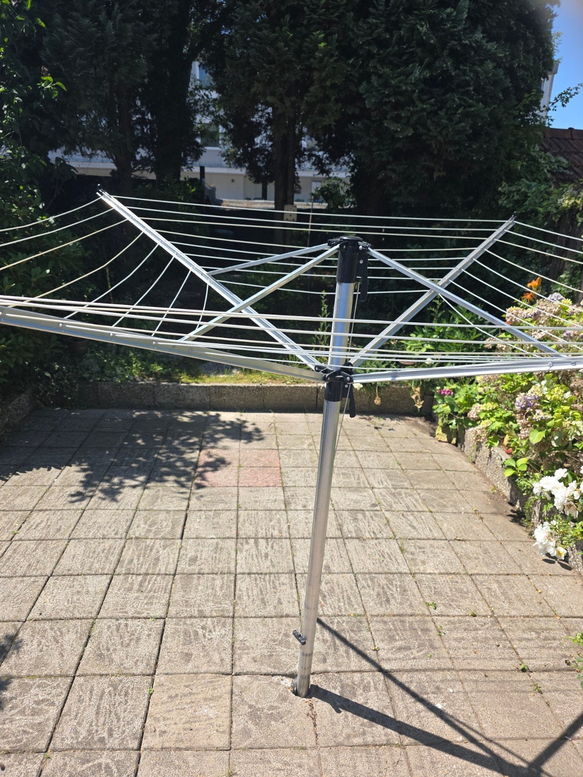 Tuin gewassen kledingzaagmolen, Tuin en Terras, Droogmolens en Wasrekken, Ophalen of Verzenden, Wasrek
